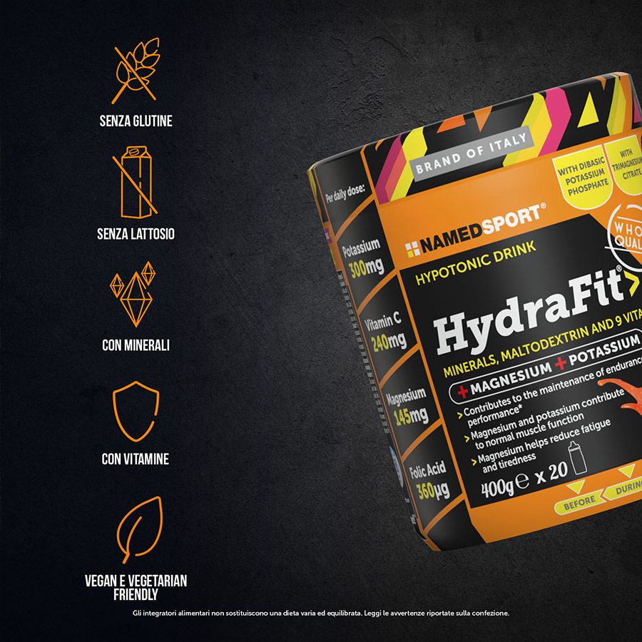 HYDRAFIT 400gr-Arancia Rossa - immagine 4