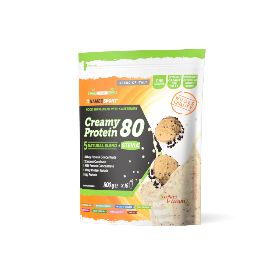 NAMED CREAMY PROTEIN 80 - 500g