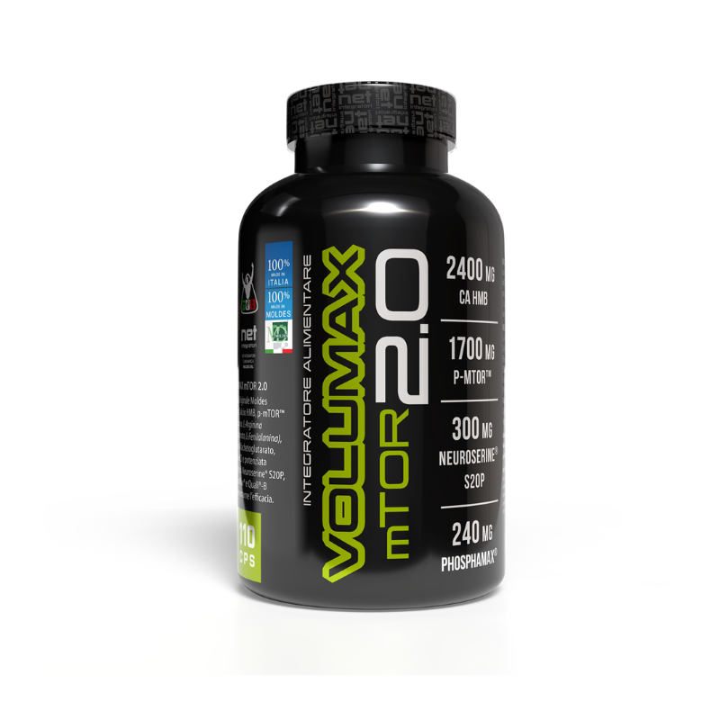 Volumax mTOR 2.0 - Integratore Forza Muscolare-110cps