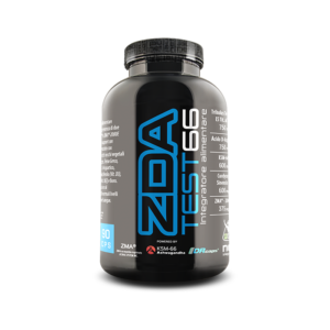ZDA TEST 66 – Integratore per naturale stimolazione del testosterone -90cpr