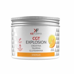 CGT EXPLOSION -  Energia per i muscoli, Pre-Intra -Post work-out.