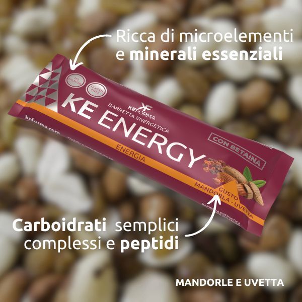 KE ENERGY - Barretta Energetica + Betaina -40gr - immagine 4