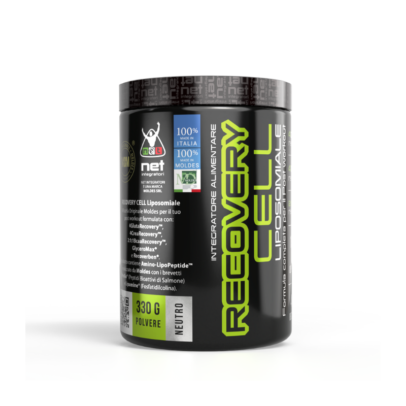 RECOVERY CELL LIPOSOMIALE - INTEGRATORE ALIMENTARE POST WORKOUT-330gr - immagine 2