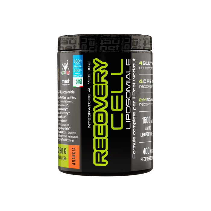 RECOVERY CELL LIPOSOMIALE - INTEGRATORE ALIMENTARE POST WORKOUT-330gr