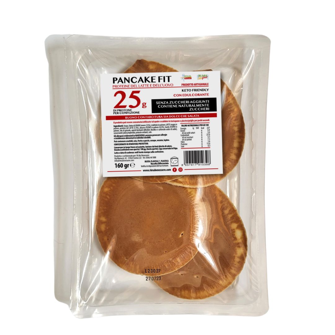 Pancake Proteico - Ri.Ma Benessere