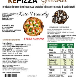KE BUONO KEPIZZA Gourmet 160gr