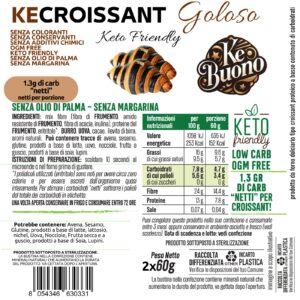 KE BUONO KECROSSAINT Goloso -2 x60Gr