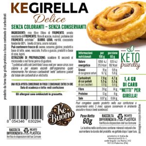 KE BUONO -KEGIRELLA Delice -2x 60Gr