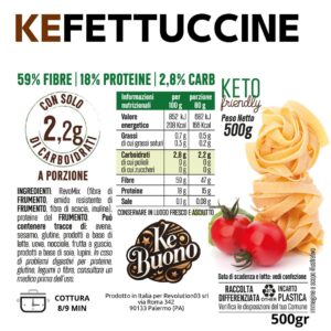 KE BUONO KEFETTUCCINE-500gr