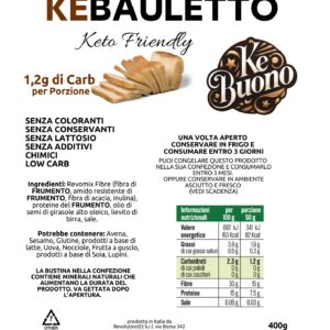 KE BUONO KEBAULETTO -400GR