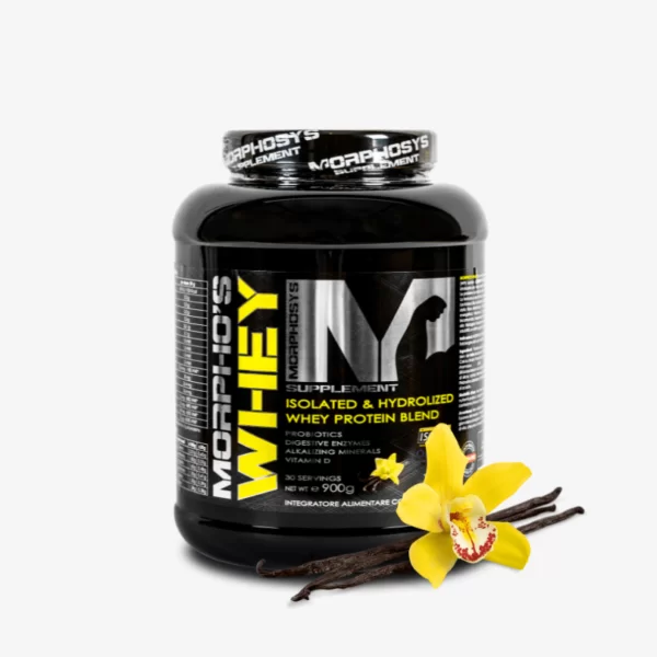 MORPHO'S WHEY Proteina Isolata e Idrolizzata -900gr - immagine 6