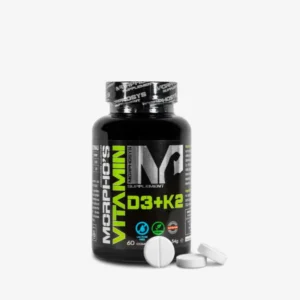 MORPHO'S VITAMIN D3+K2 -60CPR