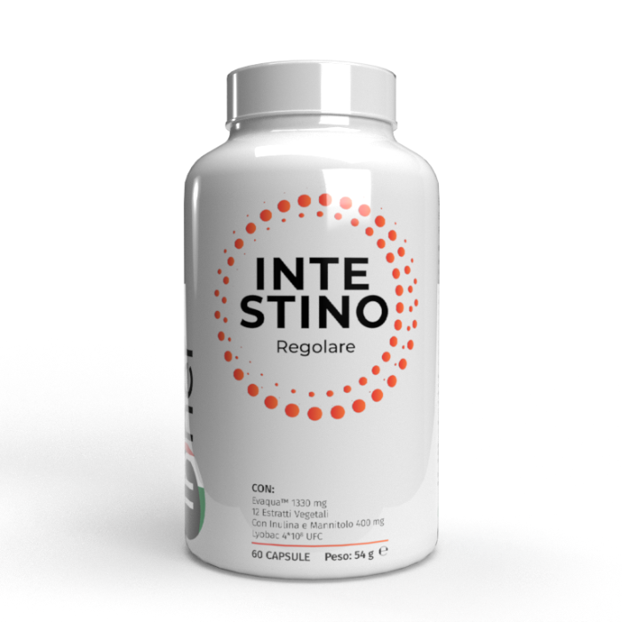 Intestino Regolare &ndash; Integratore per la regolarit&agrave; intestinale