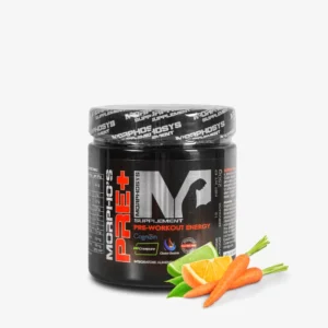 MORPHO'S PRE+ pre workout formula- 250gr