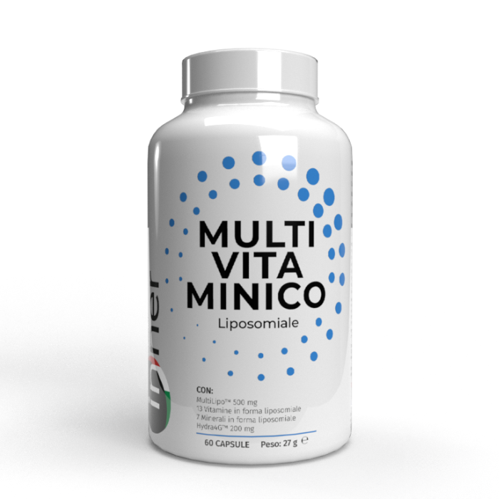 Multivitaminico Liposomiale – Vitamine e Minerali per performance e benessere quotidiano