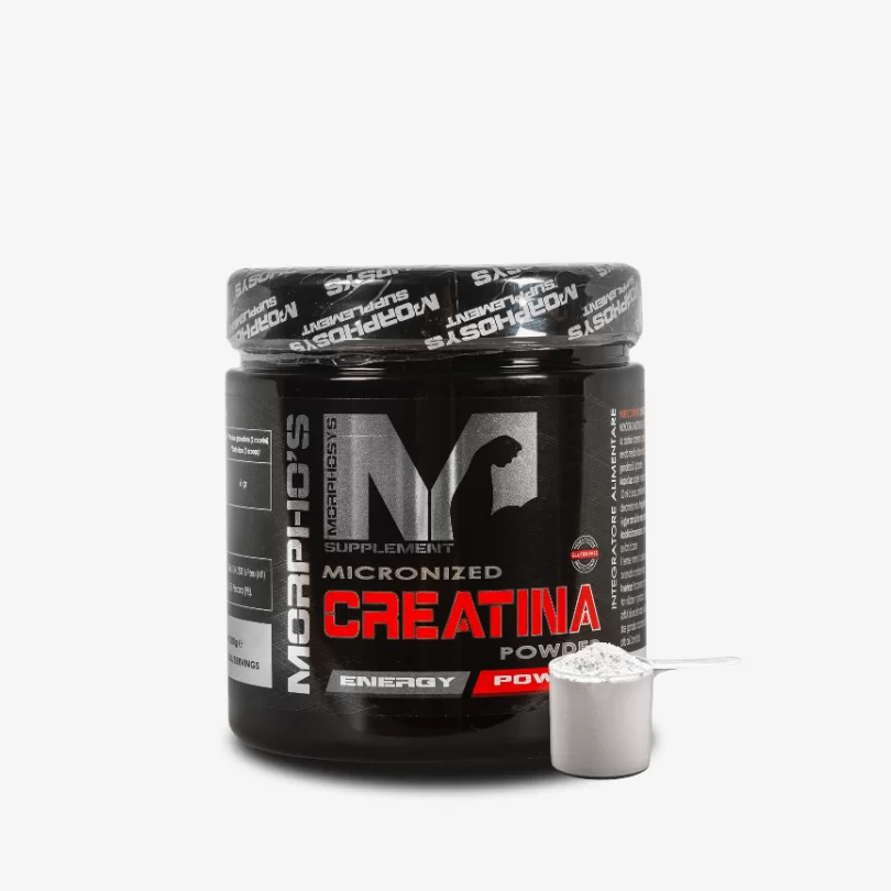 MORPHO'S CREATINA Monoidrato Micronizzata 200Mesh