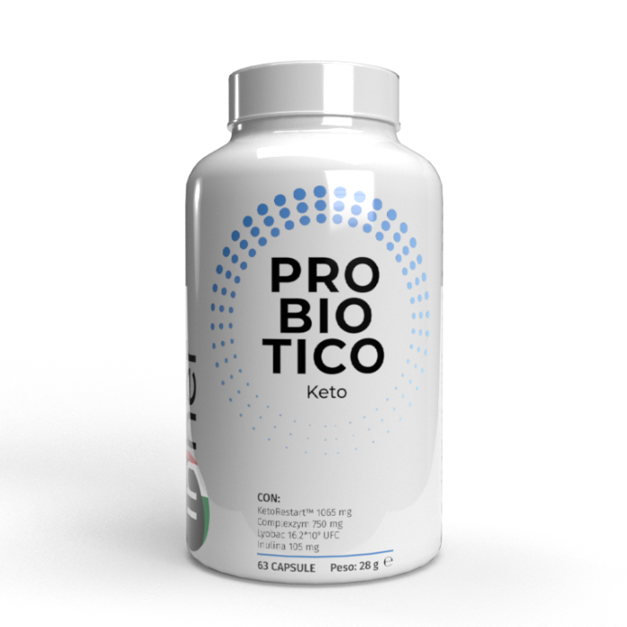 Probiotico Keto &ndash; Integratore per la digestione e la dieta chetogenica