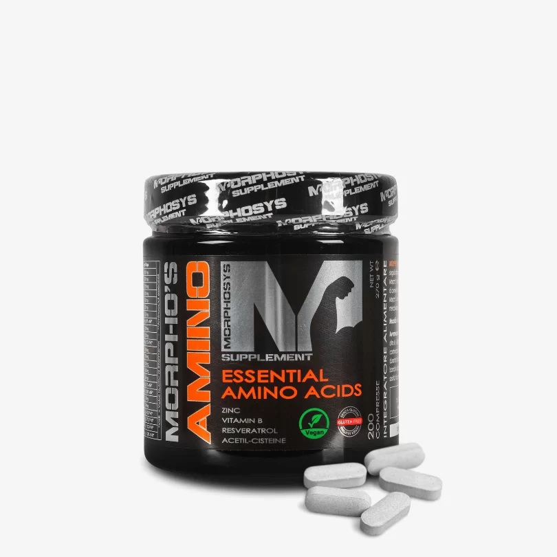 AMINOACIDI ESSENZIALI con zinco, vitamine del gruppo B-