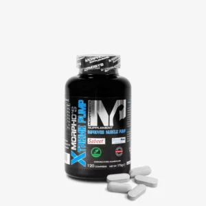 MORPHO'S XTREME PUMP pre-workout senza caffeina -120cpr