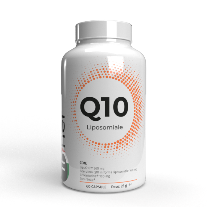 Q10 Liposomiale &ndash; Integratore a base di Coenzima Q10-60cps