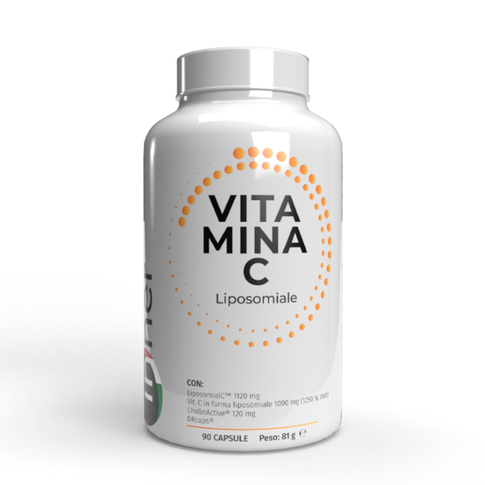 Vitamina C Liposomiale – Integratore di Vitamina C ad alto dosaggio