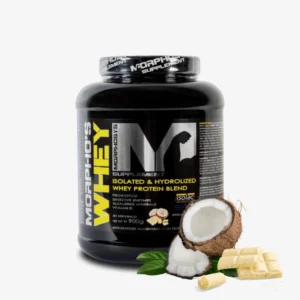 MORPHO'S WHEY Proteina Isolata e Idrolizzata -900gr