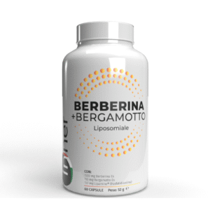 Berberina + Bergamotto Liposomiale &ndash; integratore per il colesterolo e la salute cardiovascolare