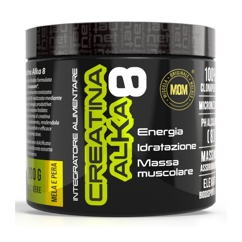CREATINA ALKA 8-Integratore con Creatina per performance e recupero muscolare - immagine 5
