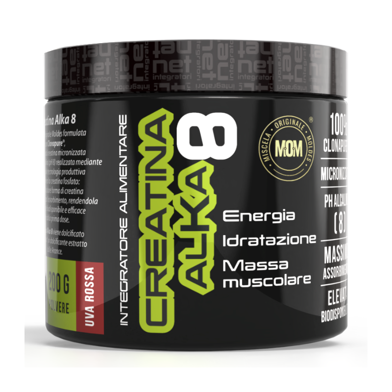 CREATINA ALKA 8-Integratore con Creatina per performance e recupero muscolare - immagine 2