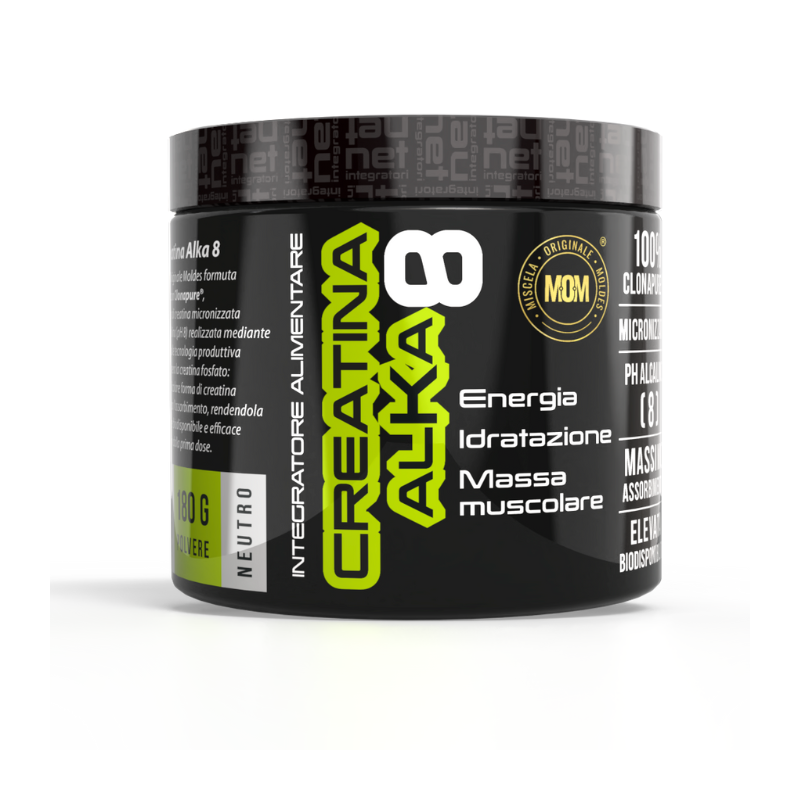 CREATINA ALKA 8-Integratore con Creatina per performance e recupero muscolare - immagine 4