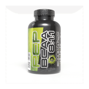 BCAA PEP 8:1:1 AI – Integratore Aminoacidi per Crescita Muscolare, Forza ed Energia -150cpr