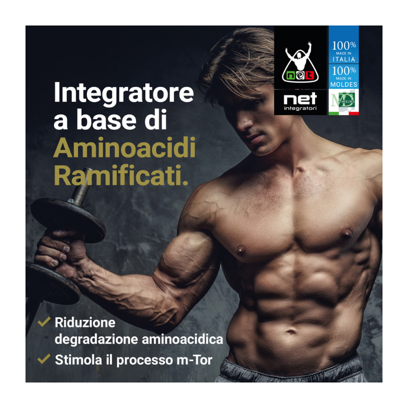 BCAA PEP 8:1:1 AI – Integratore Aminoacidi per Crescita Muscolare, Forza ed Energia -150cpr - immagine 2