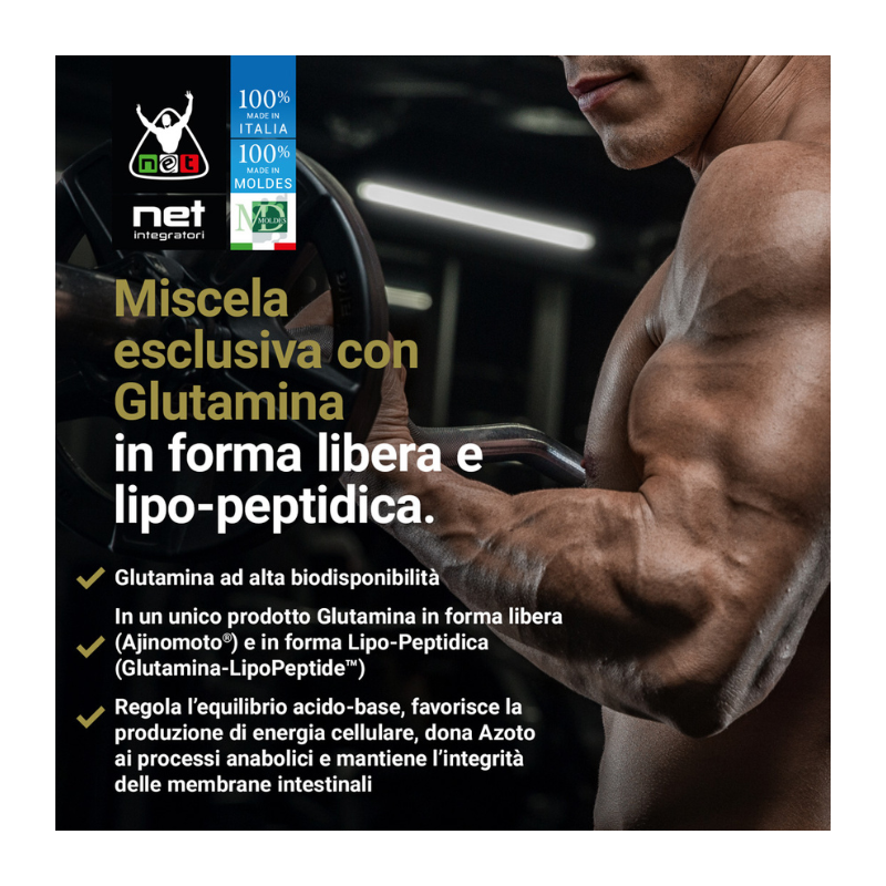 GLUTA PEP LIPOSOMIALE - Integratore Glutamina Peptidica in forma liposomiale- - immagine 2