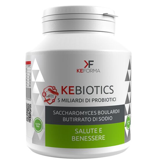 KEBIOTICS-5miliardi di Probiotici + Butirrato di Sodio