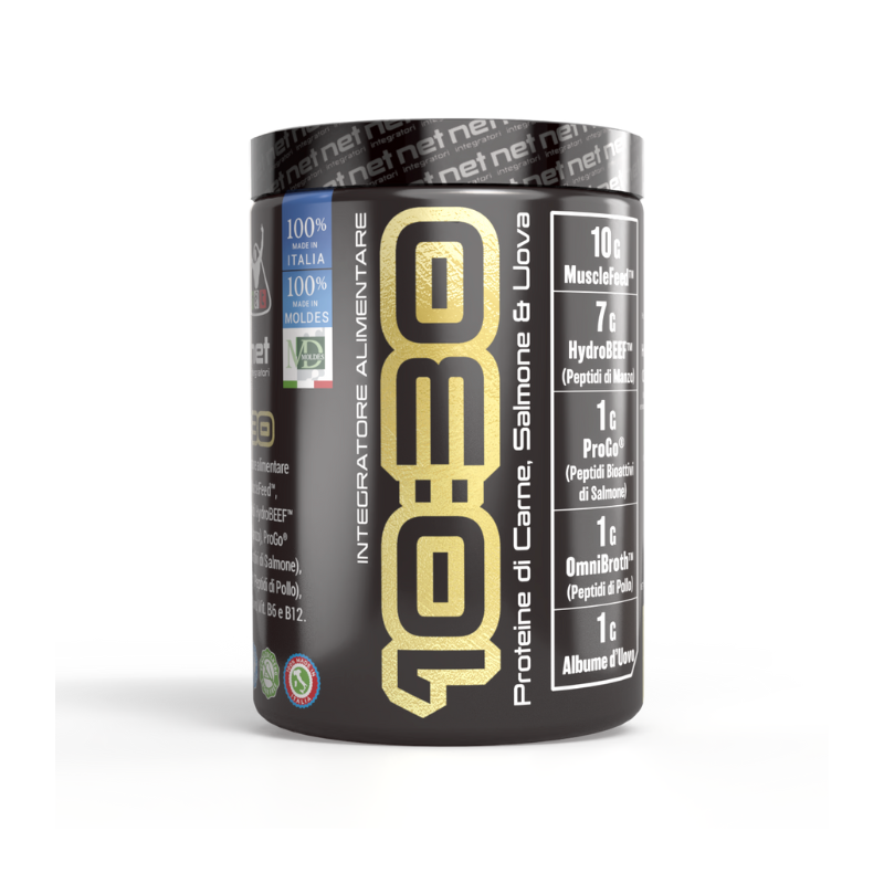 10:30 - Integratore Proteine della Carne – Salmone - Uova-250cpr