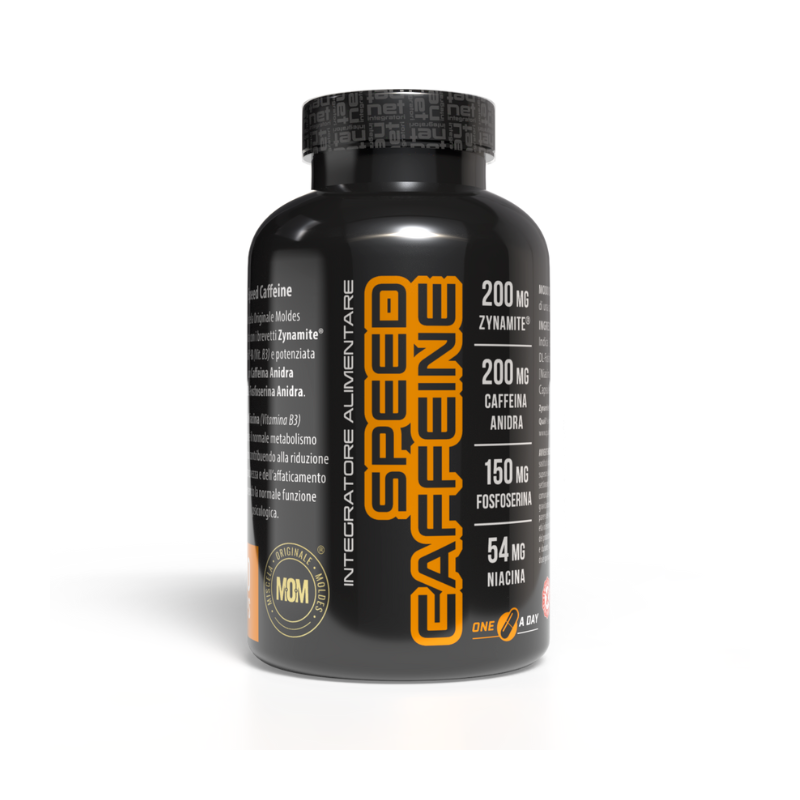 SPEED CAFFEINE - Integratore Stress Psico-Fisico-30cps