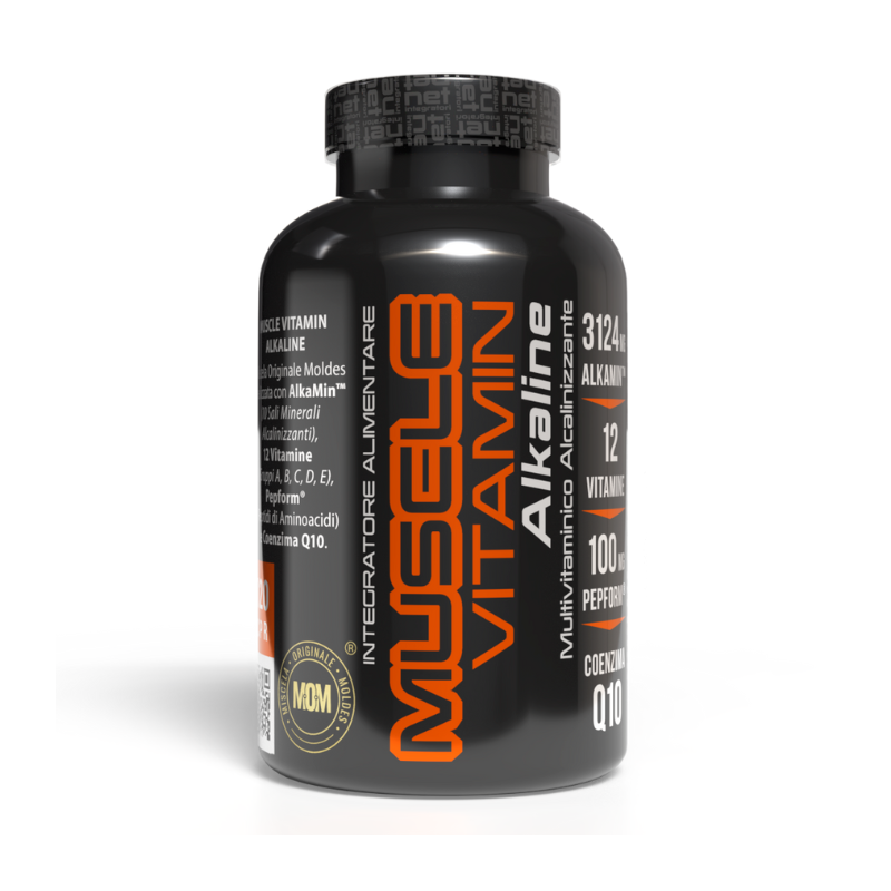 MUSCLE VITAMIN ALKALINE - Integratore Vitamine e Minerali-120cpr