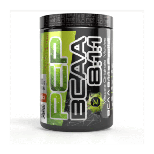 BCAA PEP 8:1:1 AI – Integratore Aminoacidi per Crescita Muscolare, Forza ed Energia -200gr
