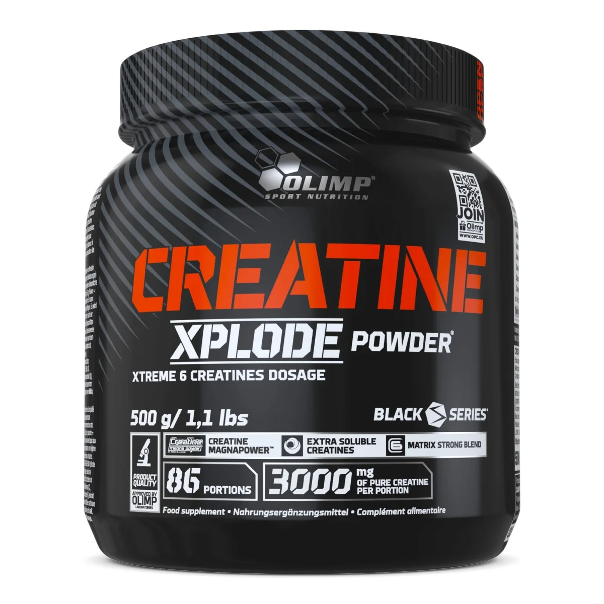 Creatine Xplode Powder&reg; &ndash; 500 g