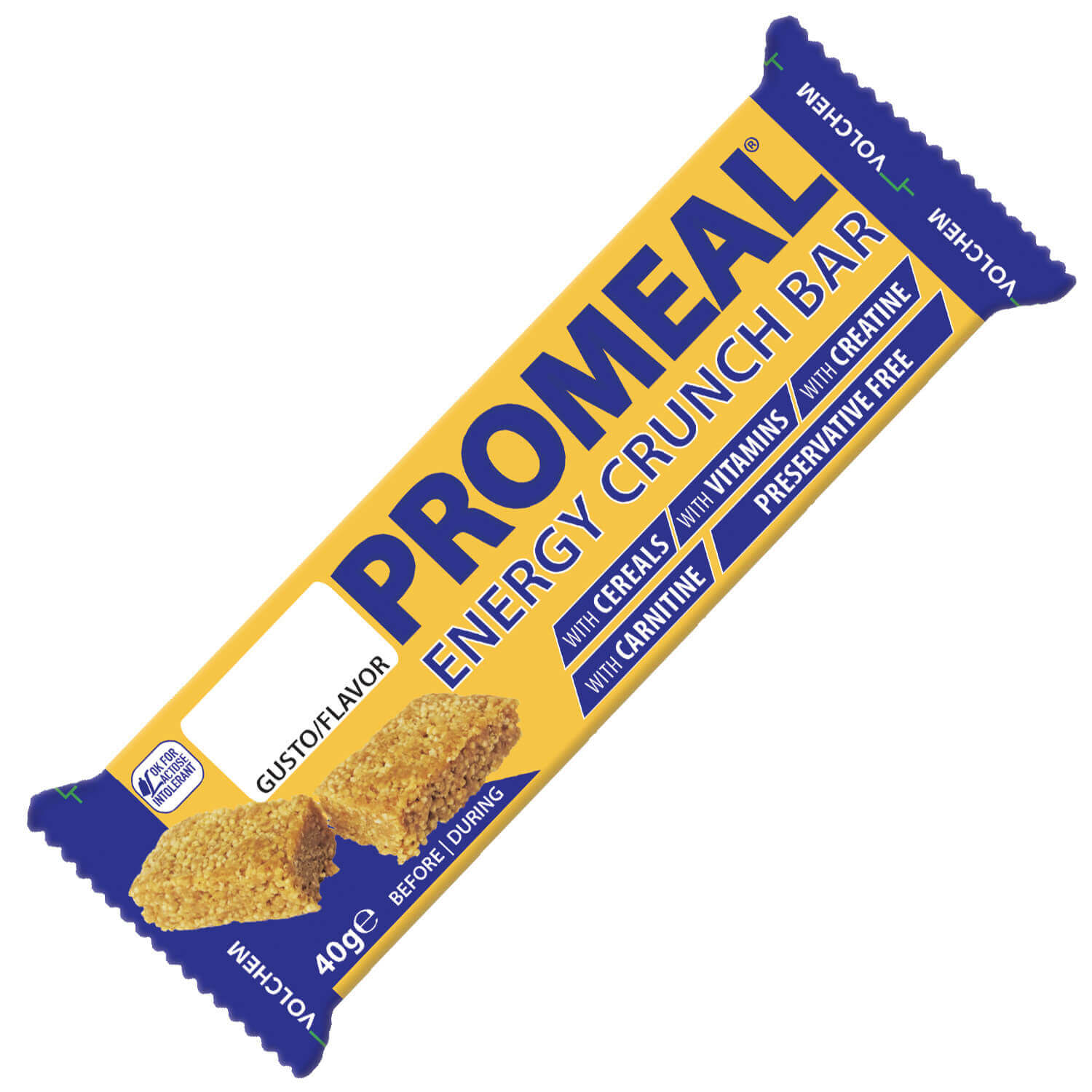 PROMEAL &reg; ENERGY CRUNCH ( barretta energetica non ricoperta ) - 40g