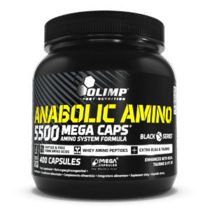 Anabolic Amino 5500 Mega Caps&reg;