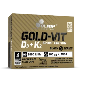 Gold-Vit&reg; D3+K2 2000 IU Sport Edition