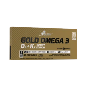 Gold Omega 3 D3+K2 Sport Edition
