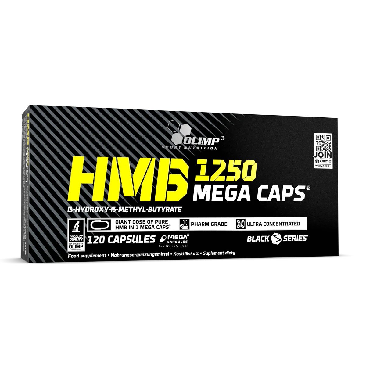 HMB 1250 Mega Caps®