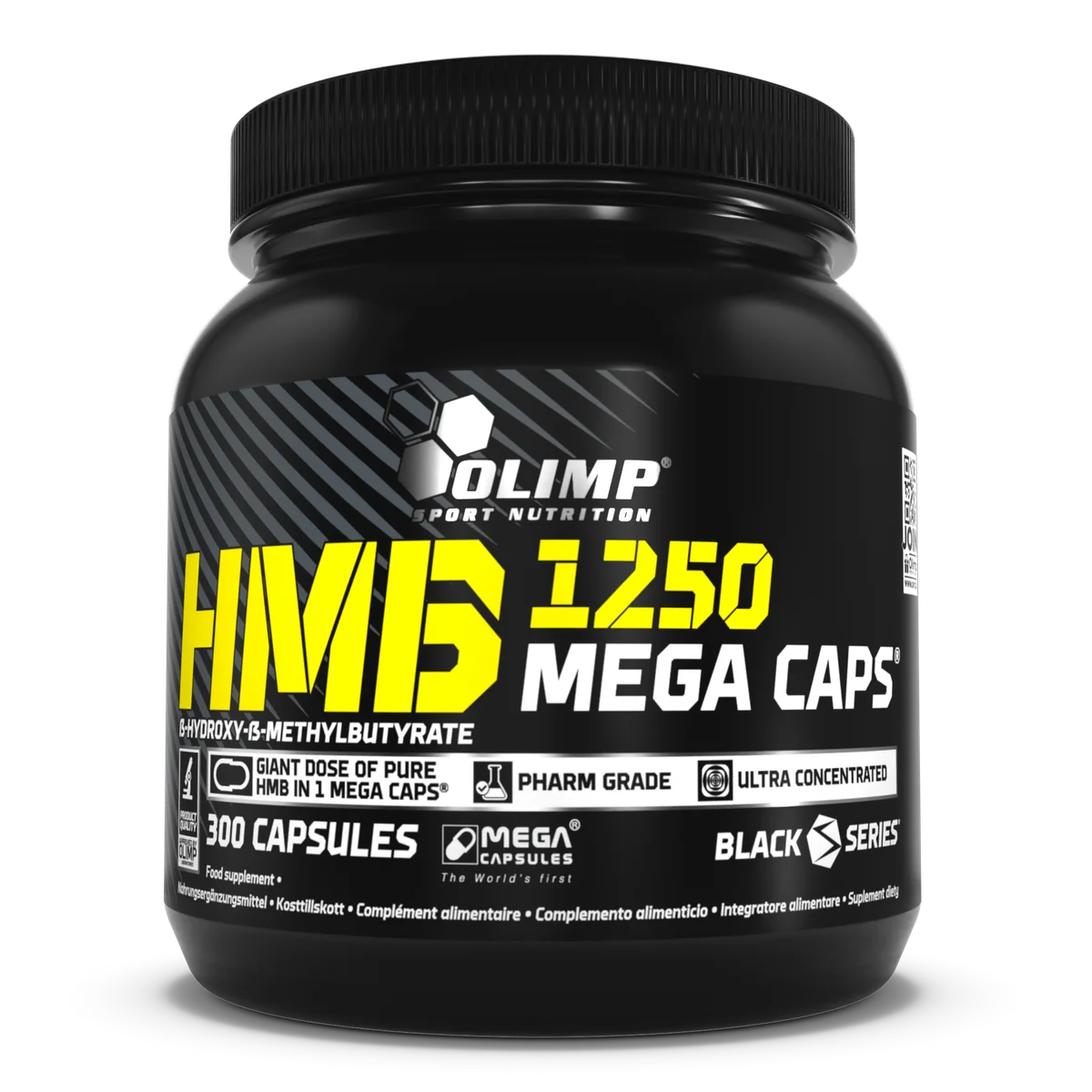 HMB 1250 Mega Caps®
