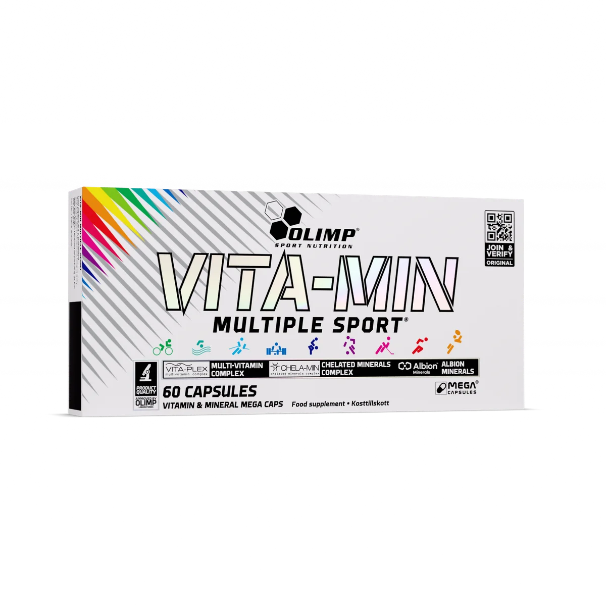 Vita-Min Multiple Sport Mega Caps®