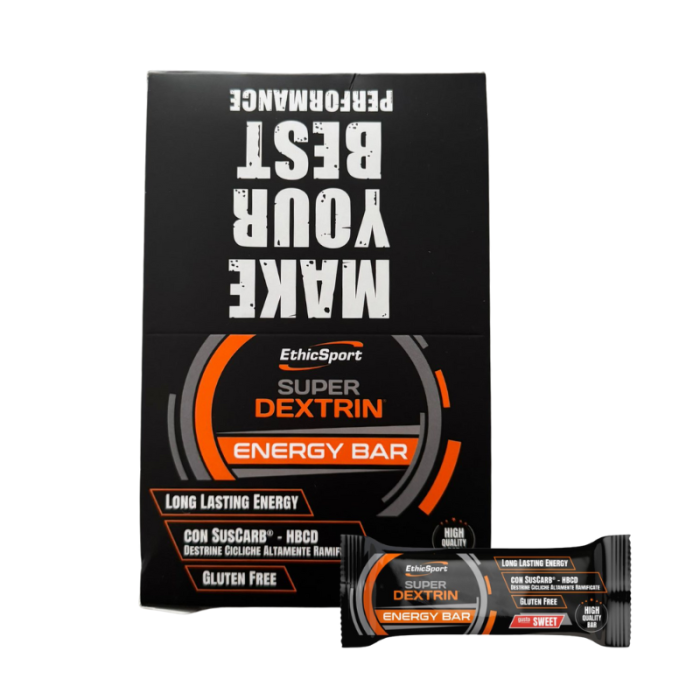 SUPER DEXTRIN - ENERGY BAR - Box da 25 barrette