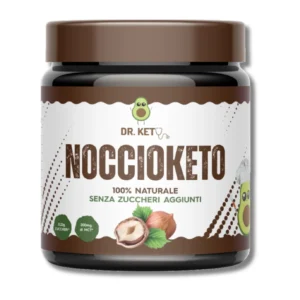 Crema alla nocciola Noccioketo &ndash; 250gr.