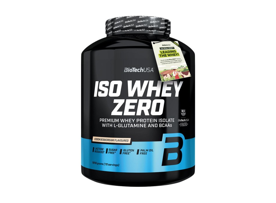 Iso Whey Zero- 1816gr - immagine 3