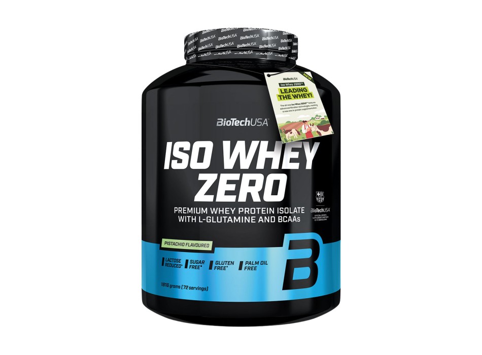 Iso Whey Zero- 1816gr - immagine 5